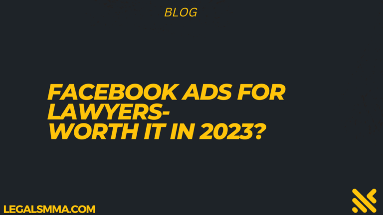Facebook Advertising For Lawyers and Law Firms