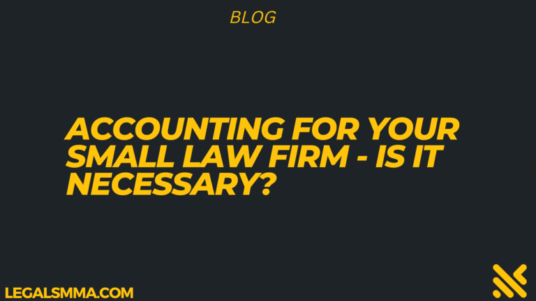 Bookkeeping For Law Firms (Law Firm Accounting 101)
